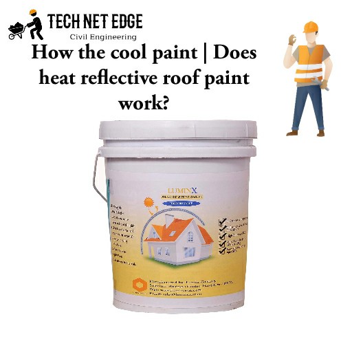 How the cool paint Does heat reflective roof paint work? Tech Net