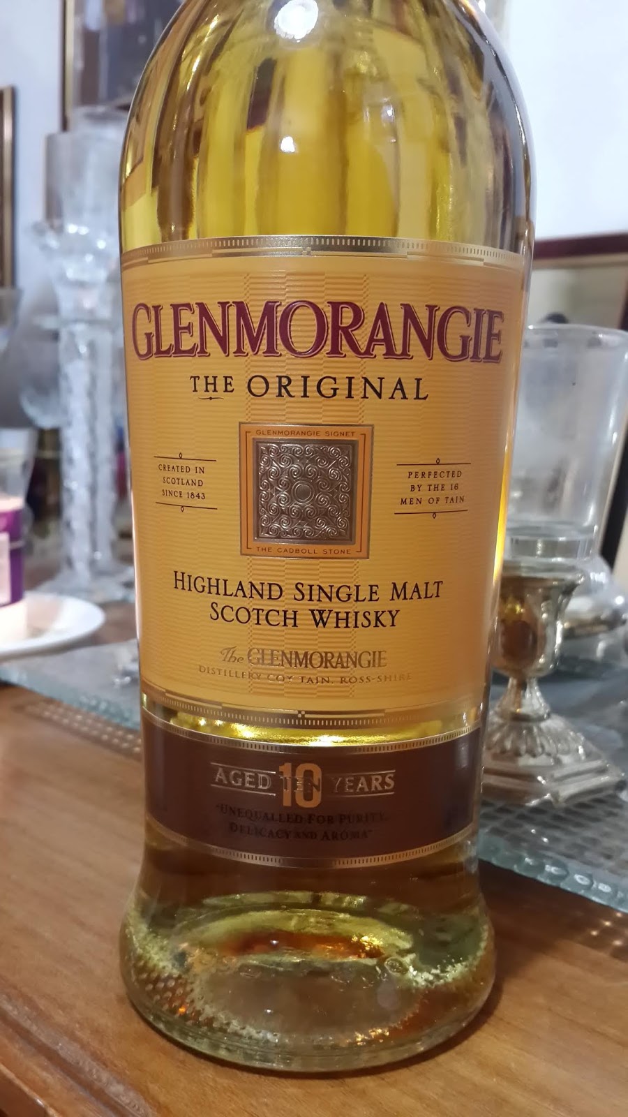 Community Review 6: Glenmorangie 10 yr old: The Original : r/Scotch