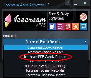 تحميل Icecream PDF Candy  لتحويل ملف PDF الى Word