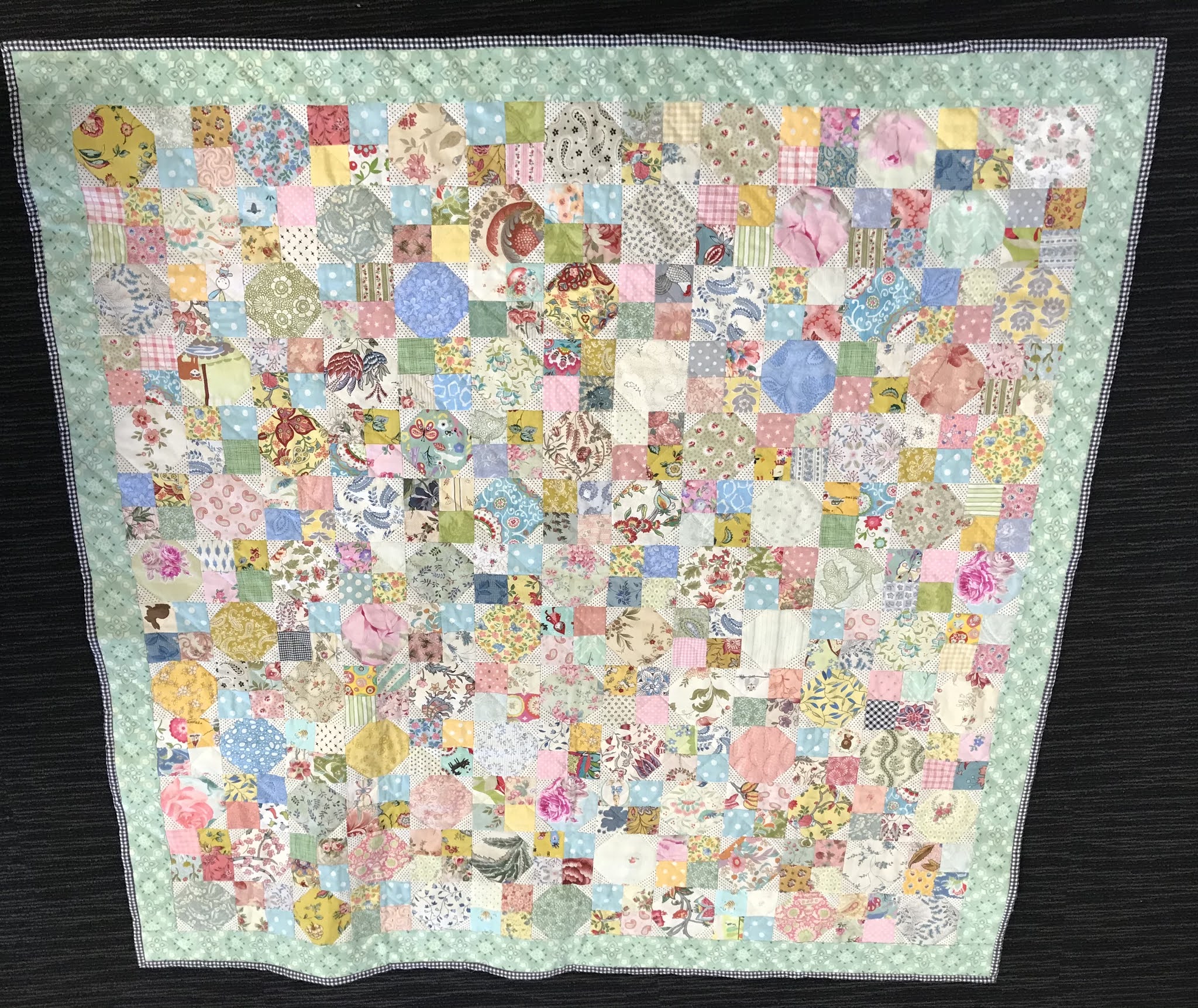 The Hunters Hill Quilters Beautiful Baby Quilts.