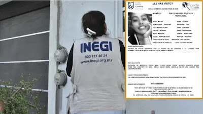 Desaparece en Tlalpan una joven encuestadora del INEGI
