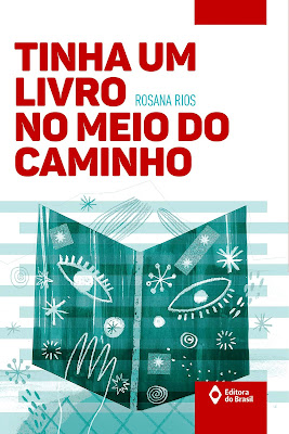 Tinha um livro no meio do caminho | Rosana Rios | Capa |