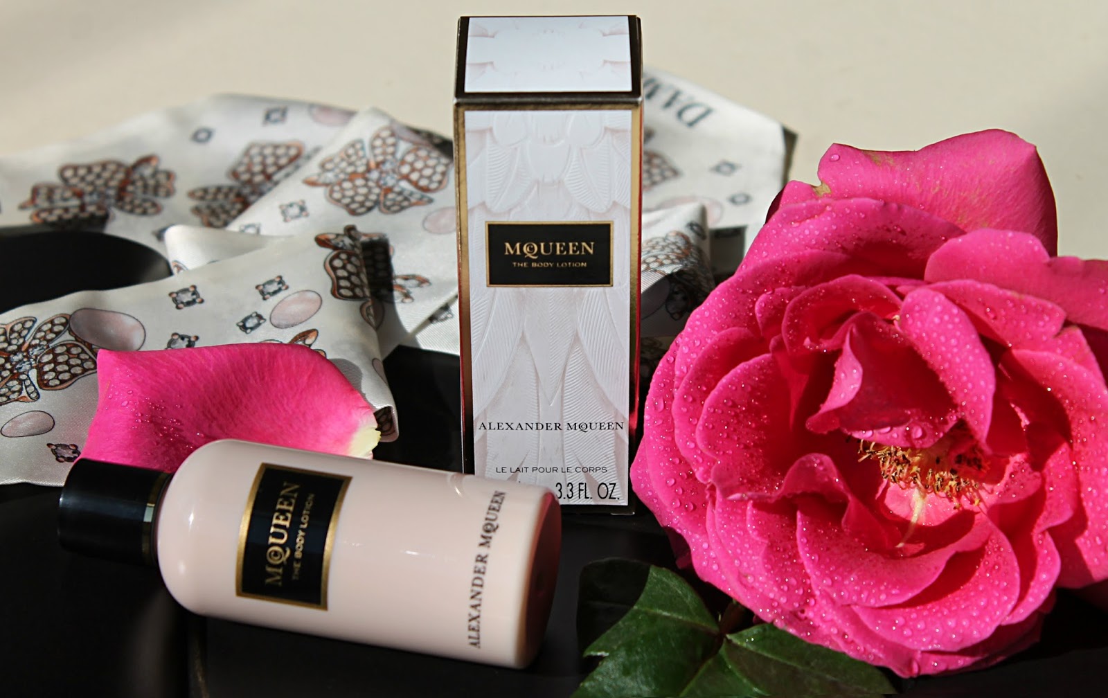 mcqueen the body lotion