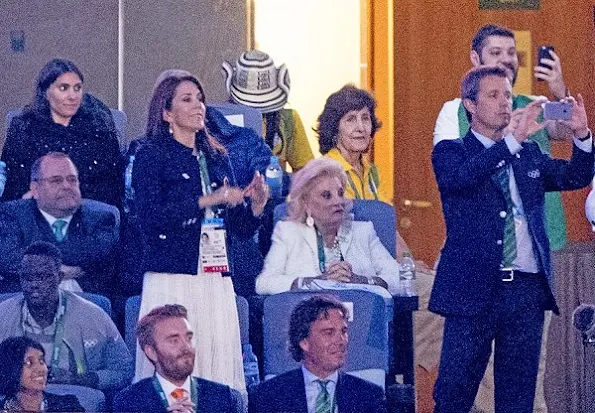 King Philippe and Queen Mathilde, Crown Princess Mary and Prince Frederik, Princess Anne, King Willem-Alexander, Prince Albert of Monaco