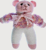 PATRON GRATIS OSO AMIGURUMI DE PUNTO 1329