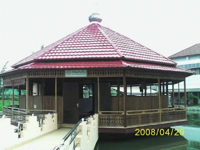Jual Rumah Kayu  I Rumah Panggung Palembang I 081373447722