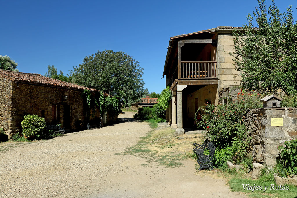 Calles de Granadilla, Cáceres