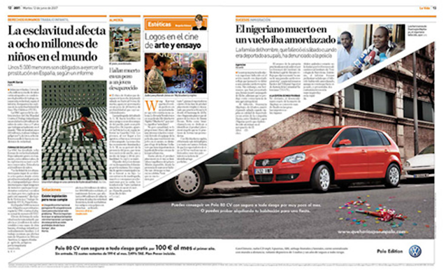 Publicidad Formatos Prensa