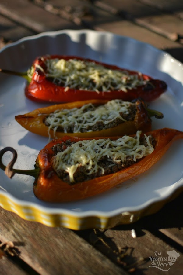 pimientos rellenos da carne picada tererecetas 02