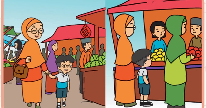 Contoh soal matematika dasar kelas 2 sd