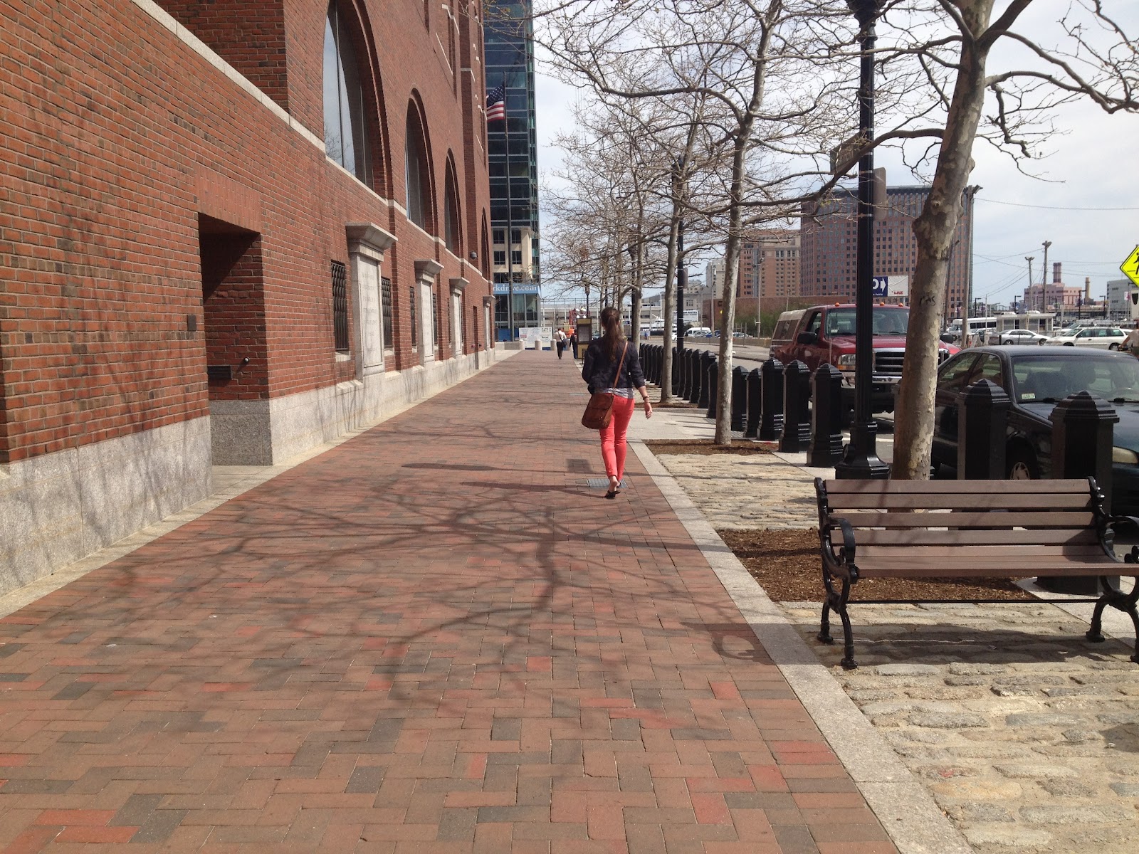 Calm Streets Boston Sidewalk Buffer Zones