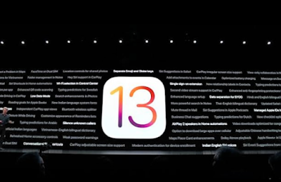 apple rilis iOS 13 Apple rilis iOS 13 dengan fitur-fitur baru antara lain Dark Mode dan peningkatan performa! Apple baru saja merilis sistem terbarunya yaitu iOS 13 baru-baru ini jadi pembicaraan apa saja yang baru dari sistem ini, tentunya banyak pembaruan dari sebelumnya, berikut di antaranya