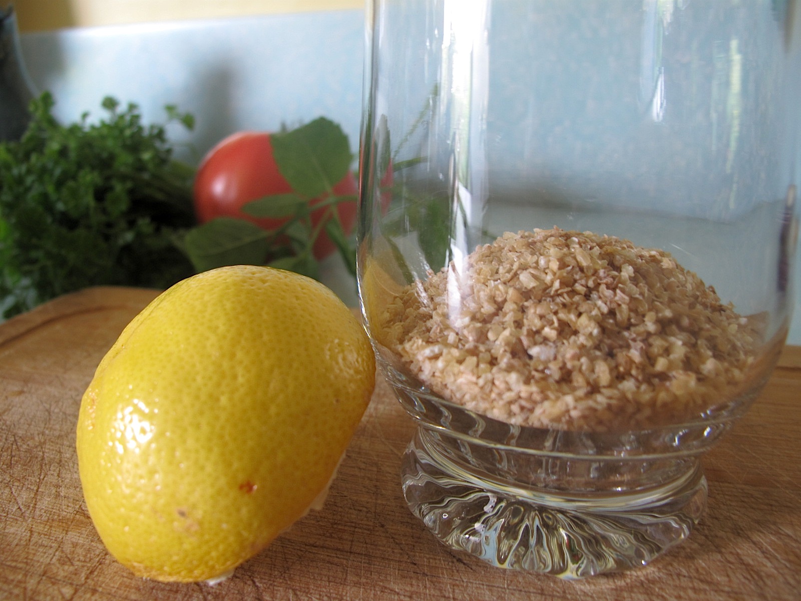 somerville kitchen: Authentic Lebanese Tabouleh Recipe