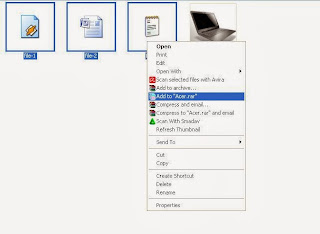 Menyembunyikan File dalam Gambar