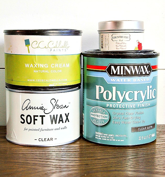 A Beginner's Guide to Painting Furniture Little House of Four