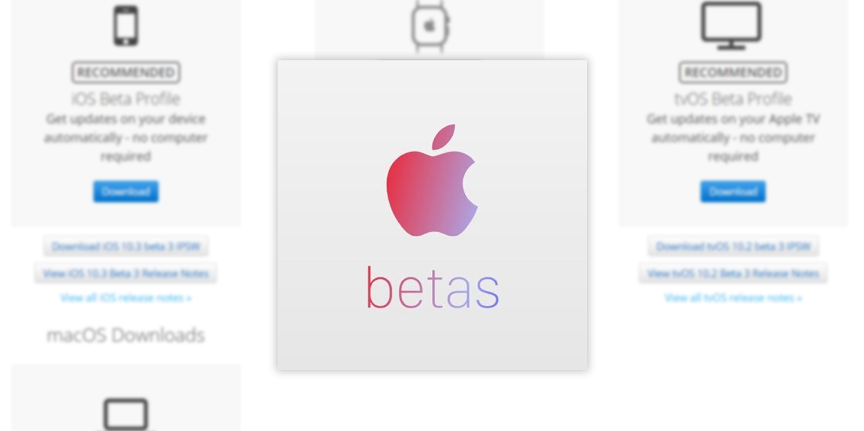 Apple beta