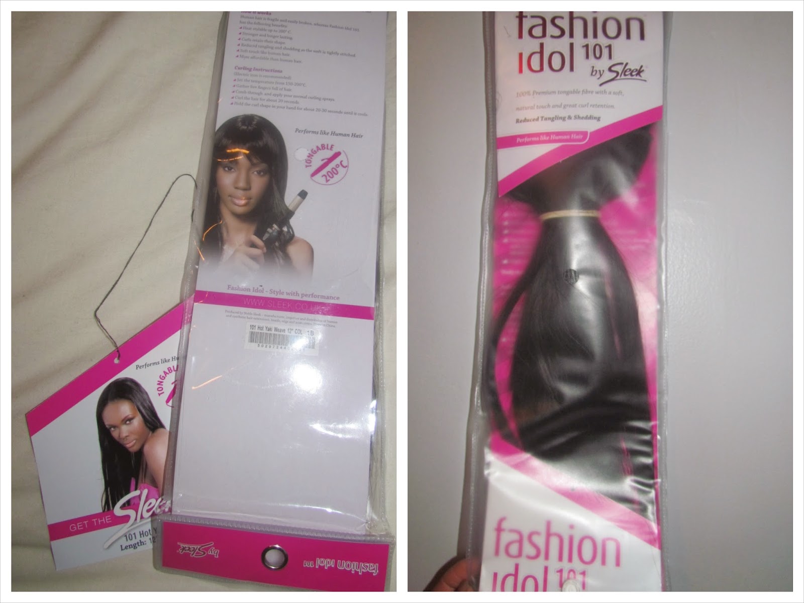 Clip In Hair Extensions Tutorial Sleek Idol 101 Kemi S Choice