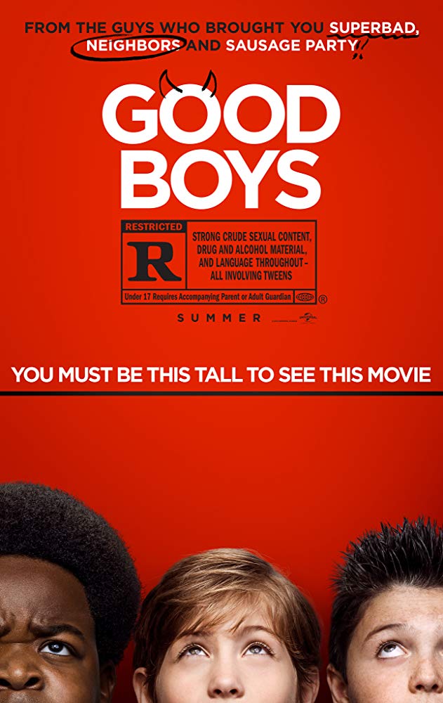 Movie Review "Good Boys" (2019) Lolo Loves Films