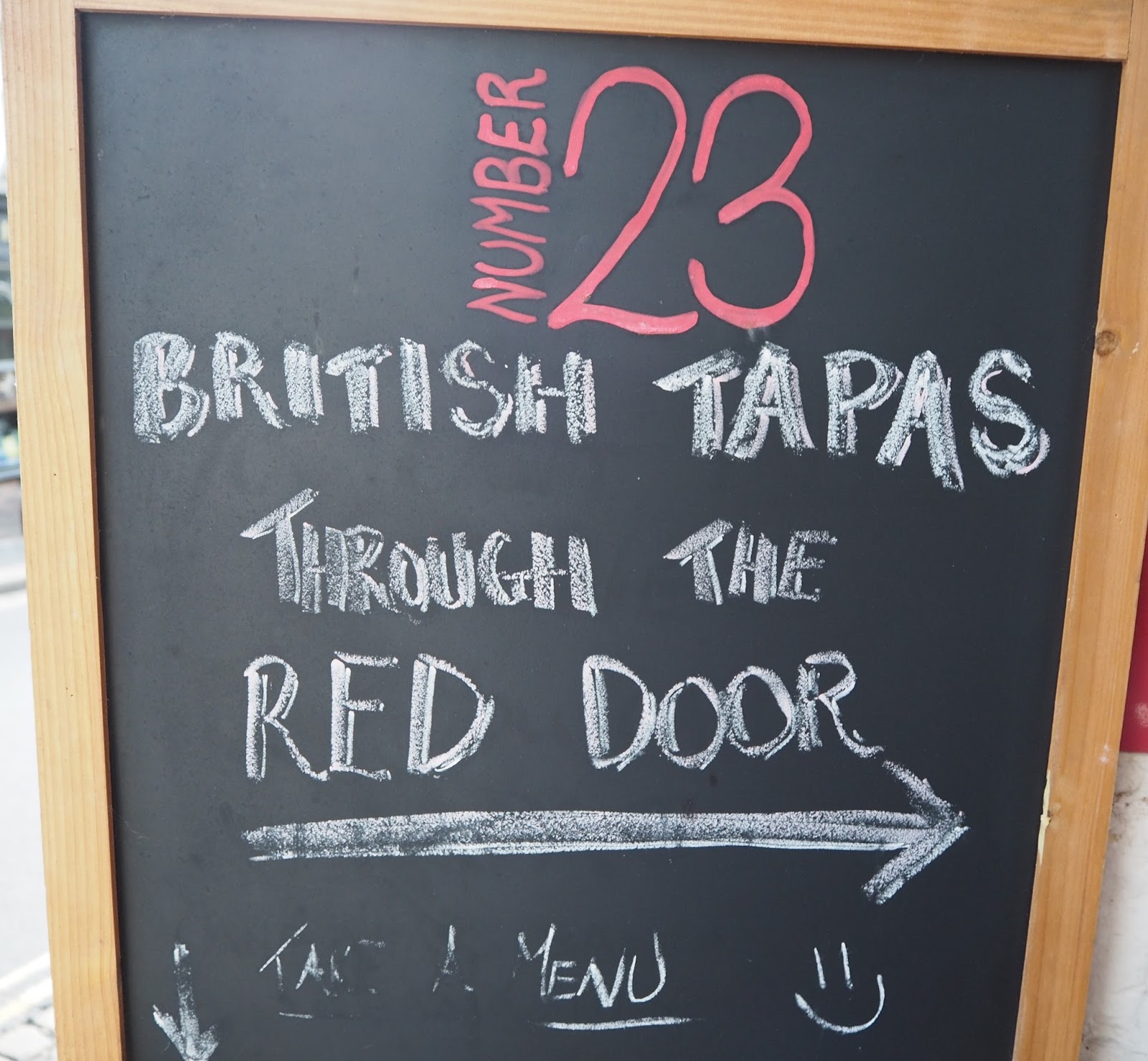 Restaurant review of Number 23 (British Tapas) in St Albans, UK