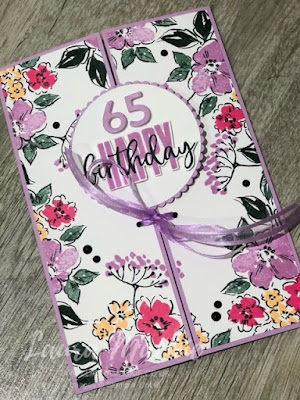 Stampin' Up! Hand-Penned Petals