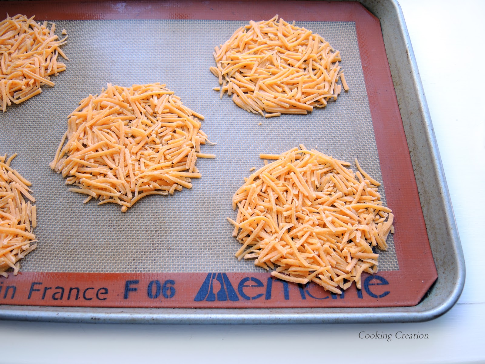 Cooking Creation Cheddar Cheese Taco Shells (Keto)