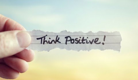 Think positive thoughts 