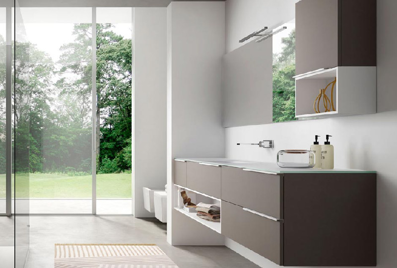 Mobili Bagno: oltre il design c’è di più bagno moderno e luminoso