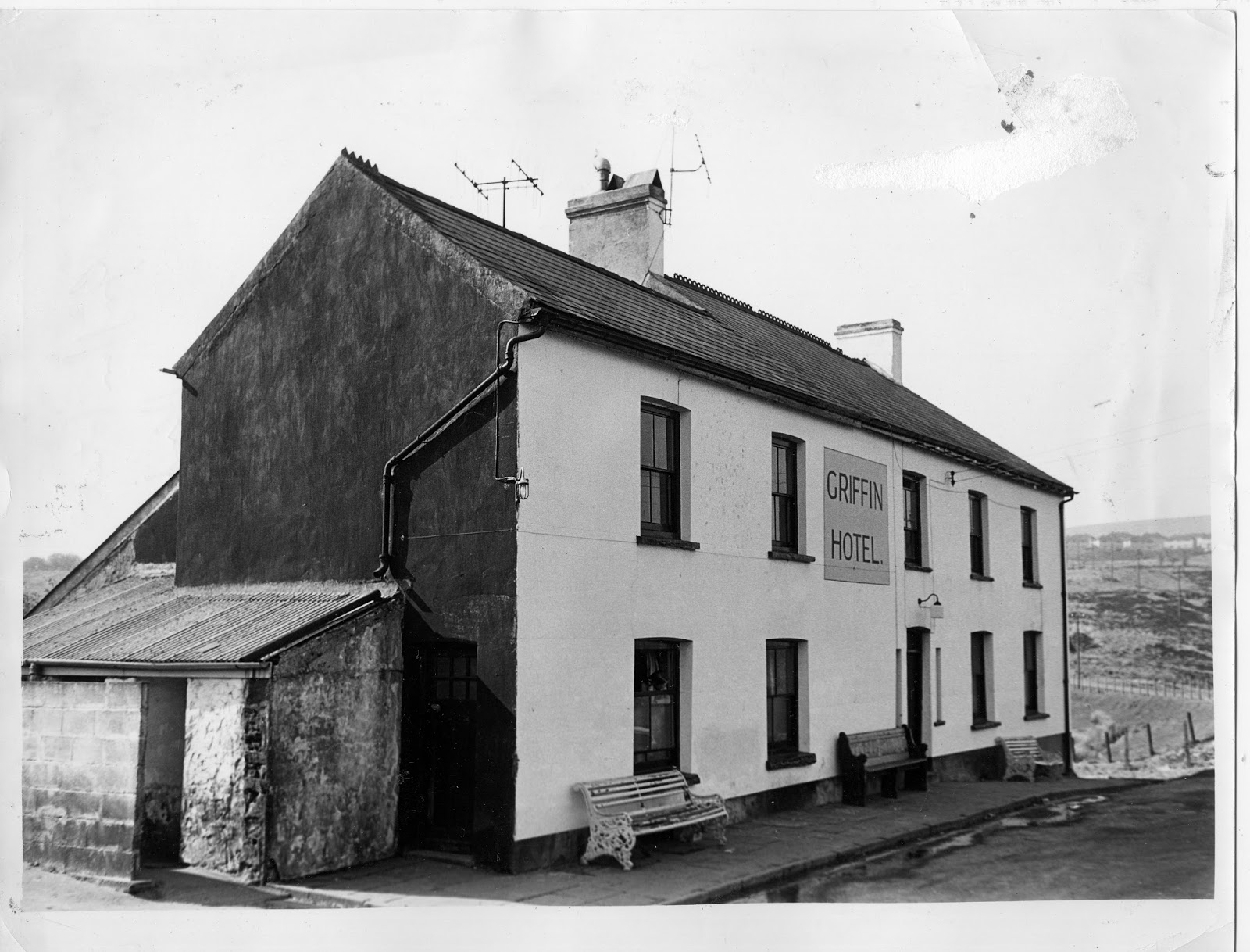 Brew Wales Now and Then, Griffin Inn,