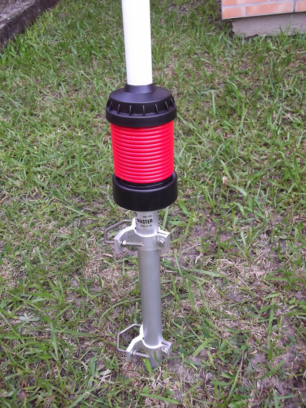 PU3AMB Gain Master a 5/8 para 10m da Sírio Antenne