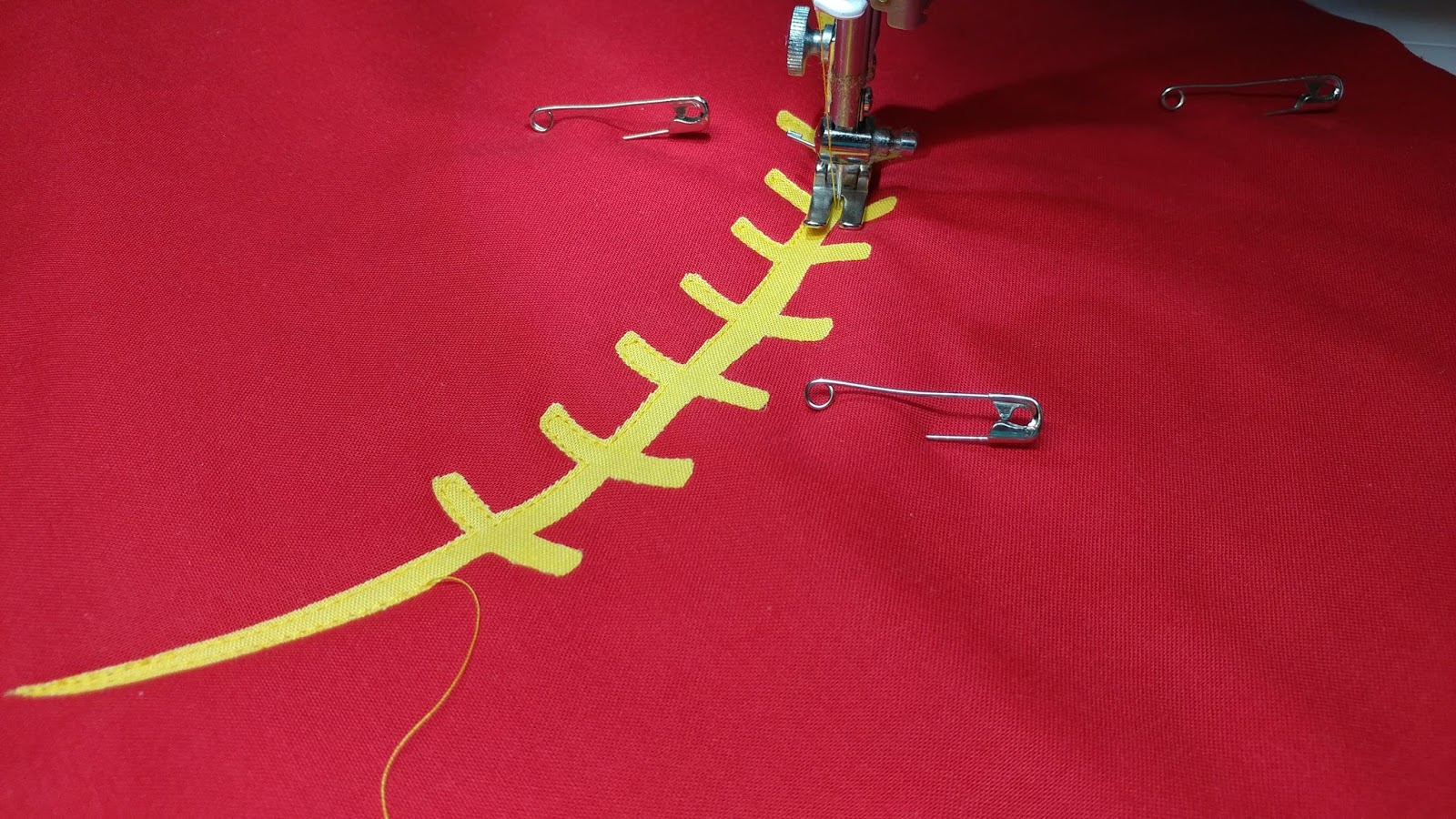 Slice of Pi Quilts Team Colors