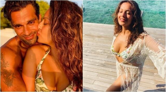 Bipasha Basu Shares Adorable Yet Beautiful Pictures Of Her From Maldives Holiday.