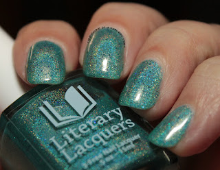 Literary Lacquers Book Club Customs - Oh, Calamity!