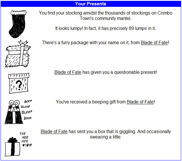 The Code of Truth KoL Crimbo Town 2011