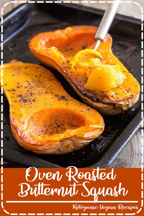 Oven Roasted Butternut Squash Food update