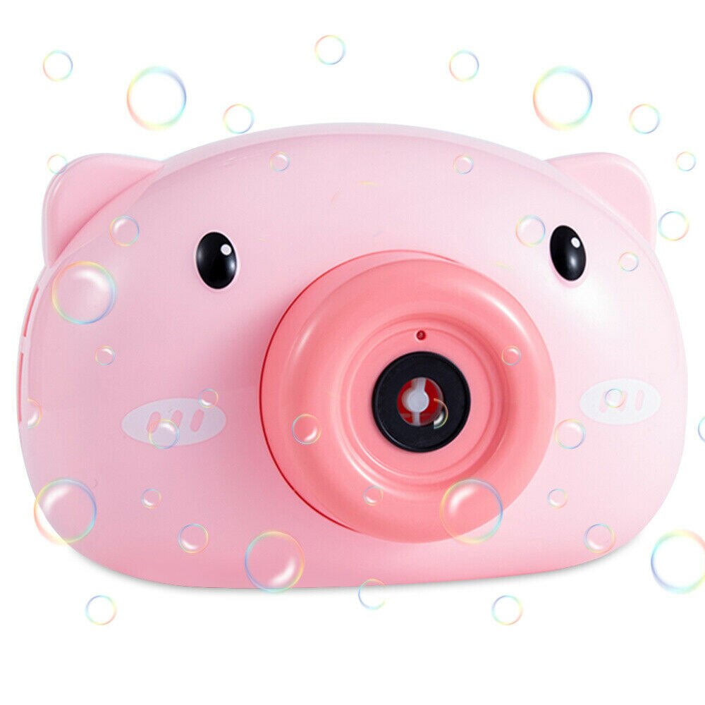 Cartoon Pig Camera Bubble Blower Buy on Amazon and Aliexpress