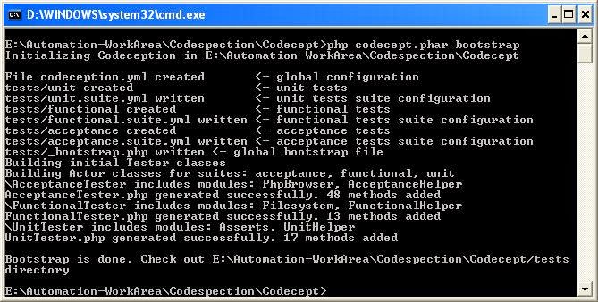 Road To Automation: Road to Codeception setup and first test script for ...