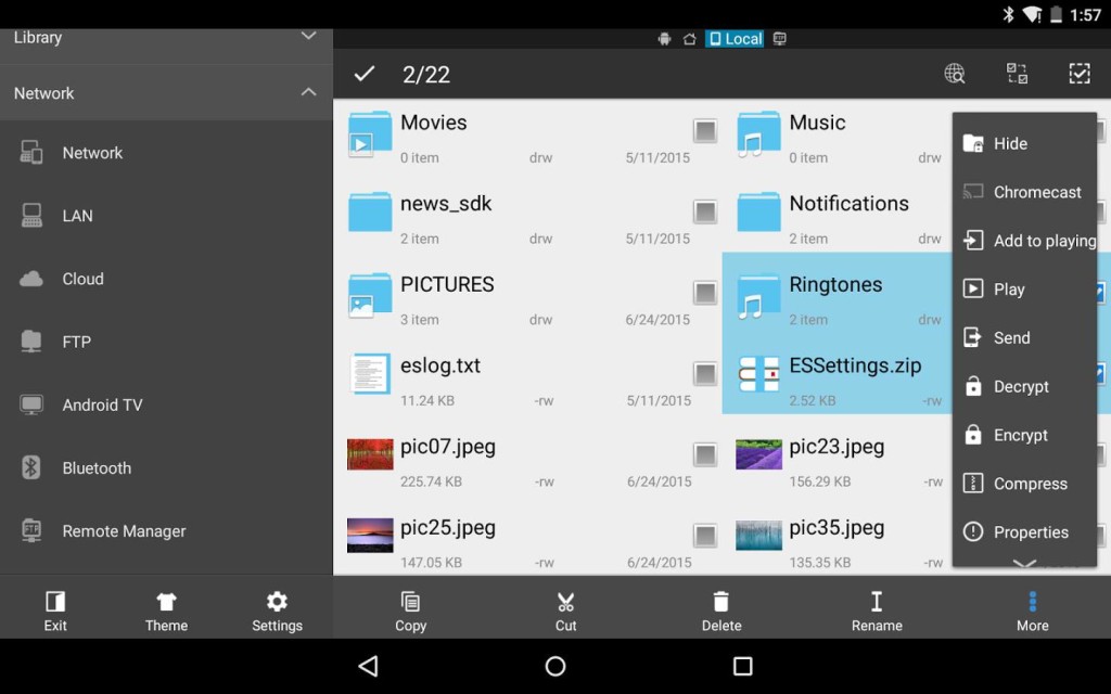 Download File Manager Android Gratis Terbaik  ES File Explorer