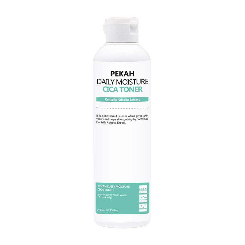 TONER CẢI THIỆN MỤN KHÁNG KHUẨN RAU MÁ PEKAH – PEKAH DAILY MOISTURE CICA TONER TONER CẢI MỤN