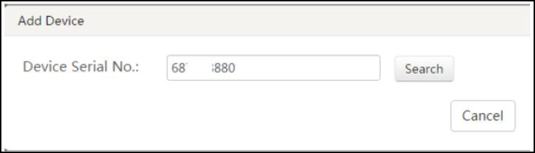 How to add devices into Guarding Vision account via Web Interface 