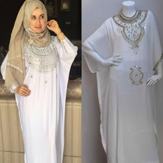  Gambar  3 Jenis Baju  Muslim Wanita Warna  Putih  Dicari 