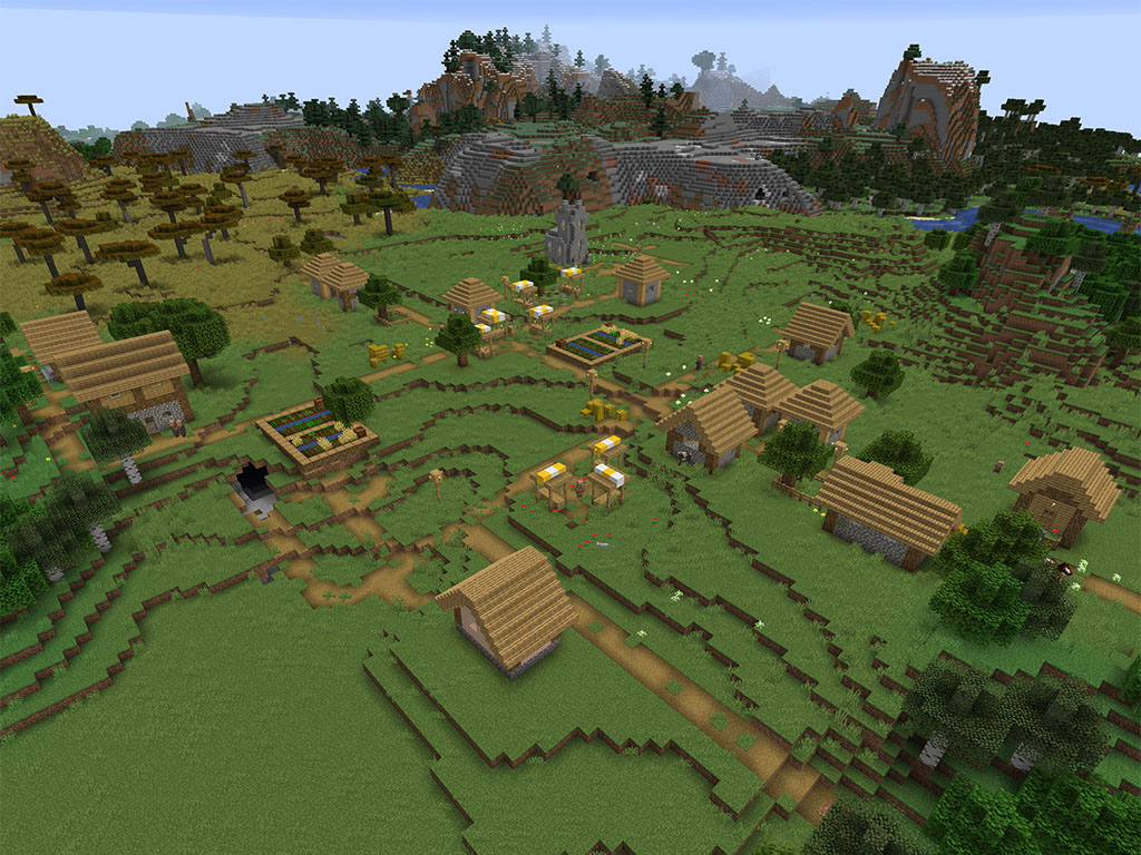 Minicraft village