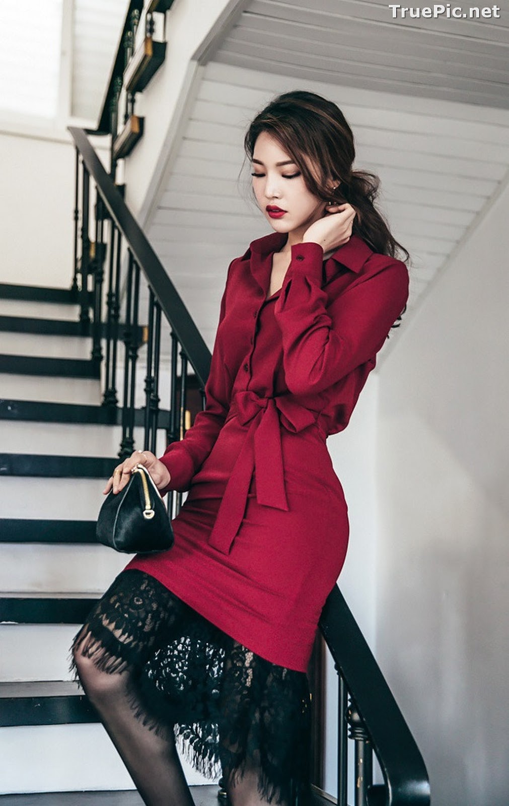 Image Korean Beautiful Model – Park Jung Yoon – Fashion Photography #4 - TruePic.net - Picture-41