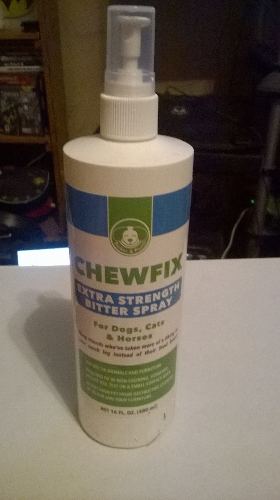 chewfix bitter spray