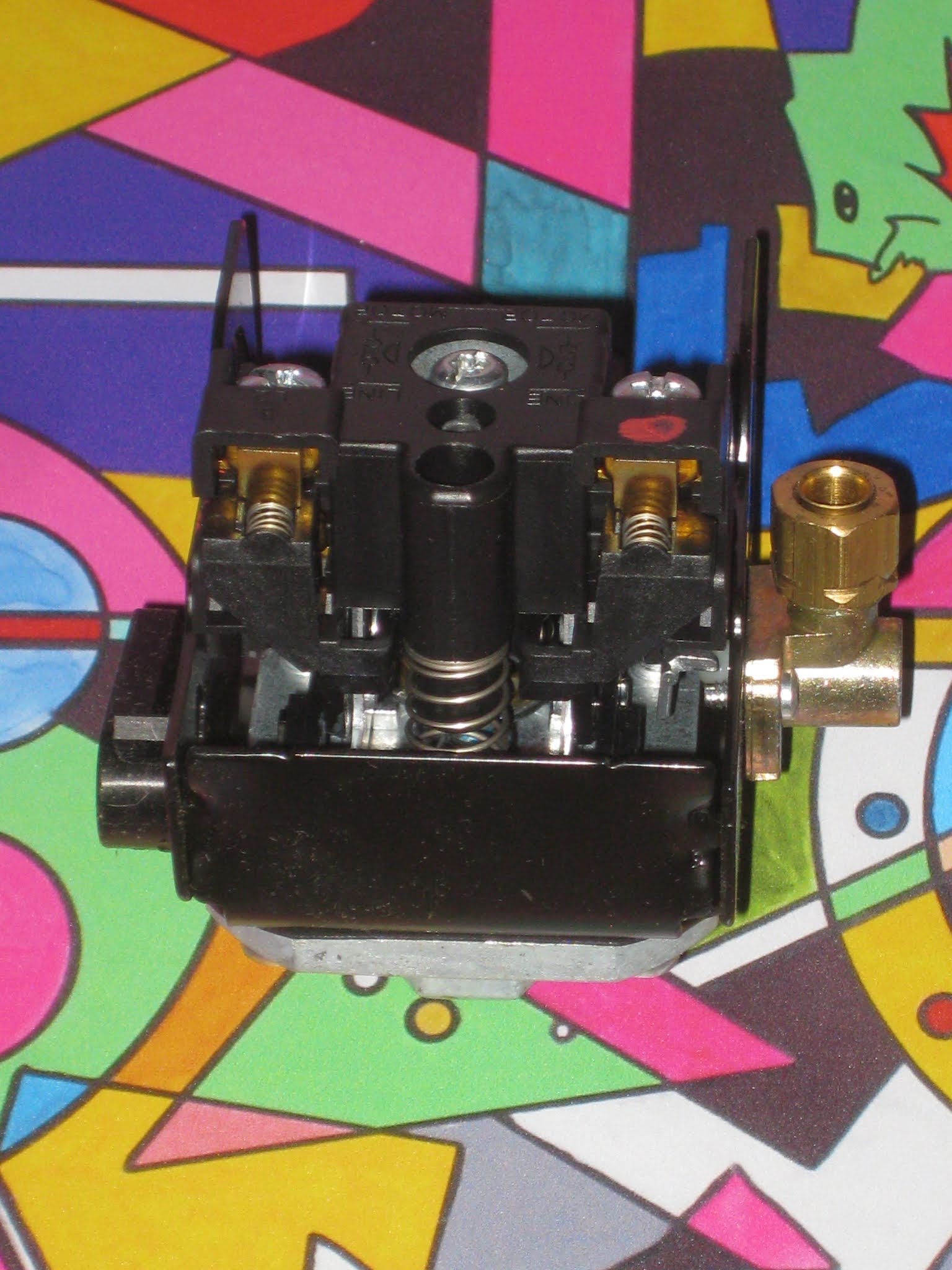 CHAMPION COMPRESSOR PARTS AIR COMPRESSOR PRESSURE SWITCH NEAR ME