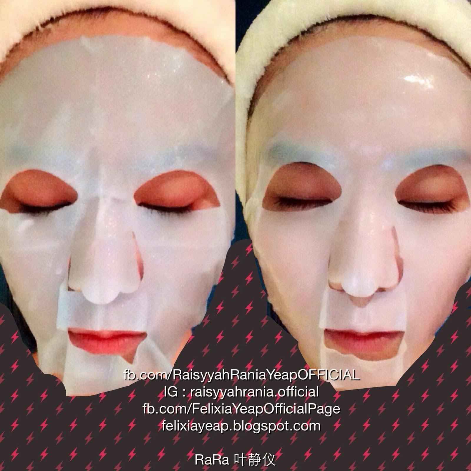 Felixia Yeap's Official Blog RARA BEAUTY REVIEW Mask muka BERKESAN