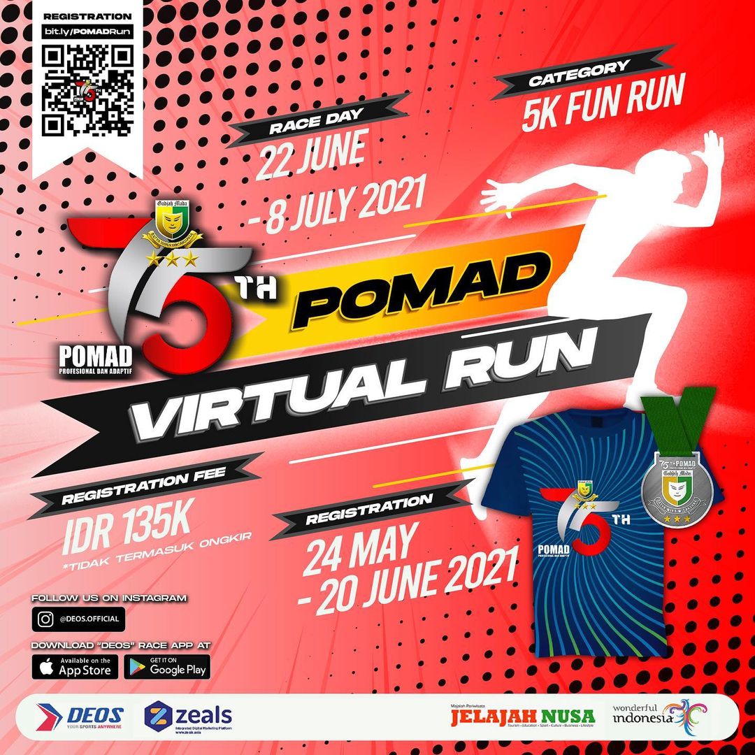 🔍 POMAD Virtual Run • 2021 POMAD Virtual Run • 2021