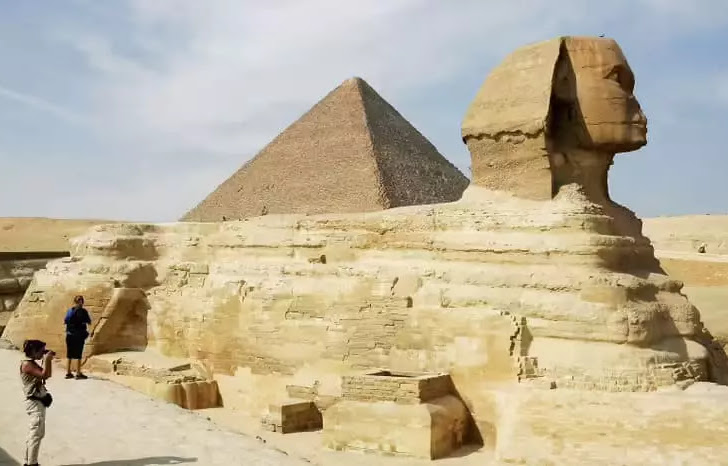 Piramida Mesir Dibangun menggunakan Landai, Bukan Teknologi Asing