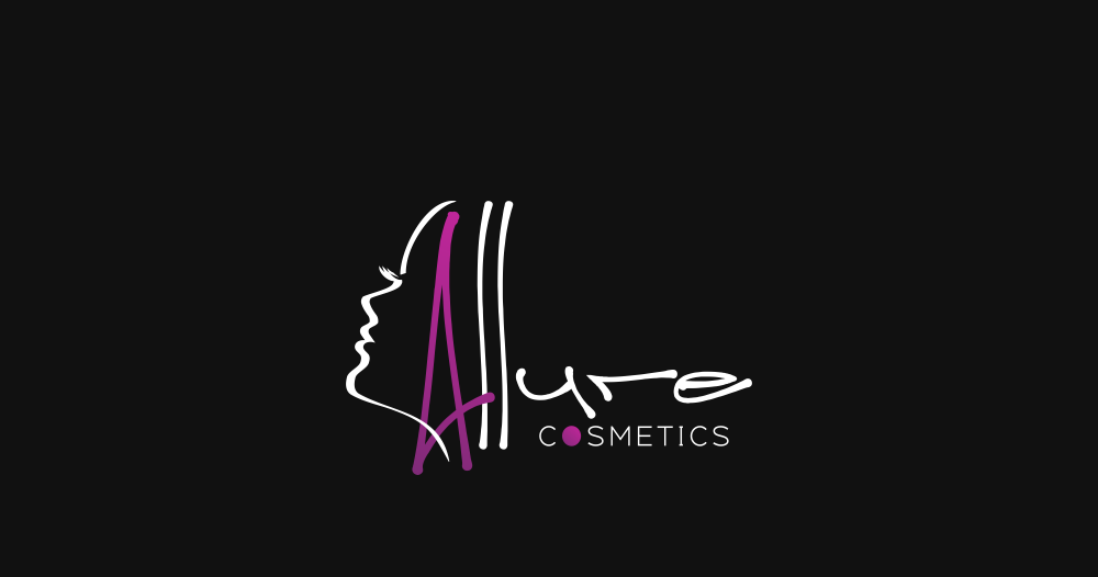 Allure Cosmetics | Logo, Branding Identity & Website Design | Zulax™ Studio