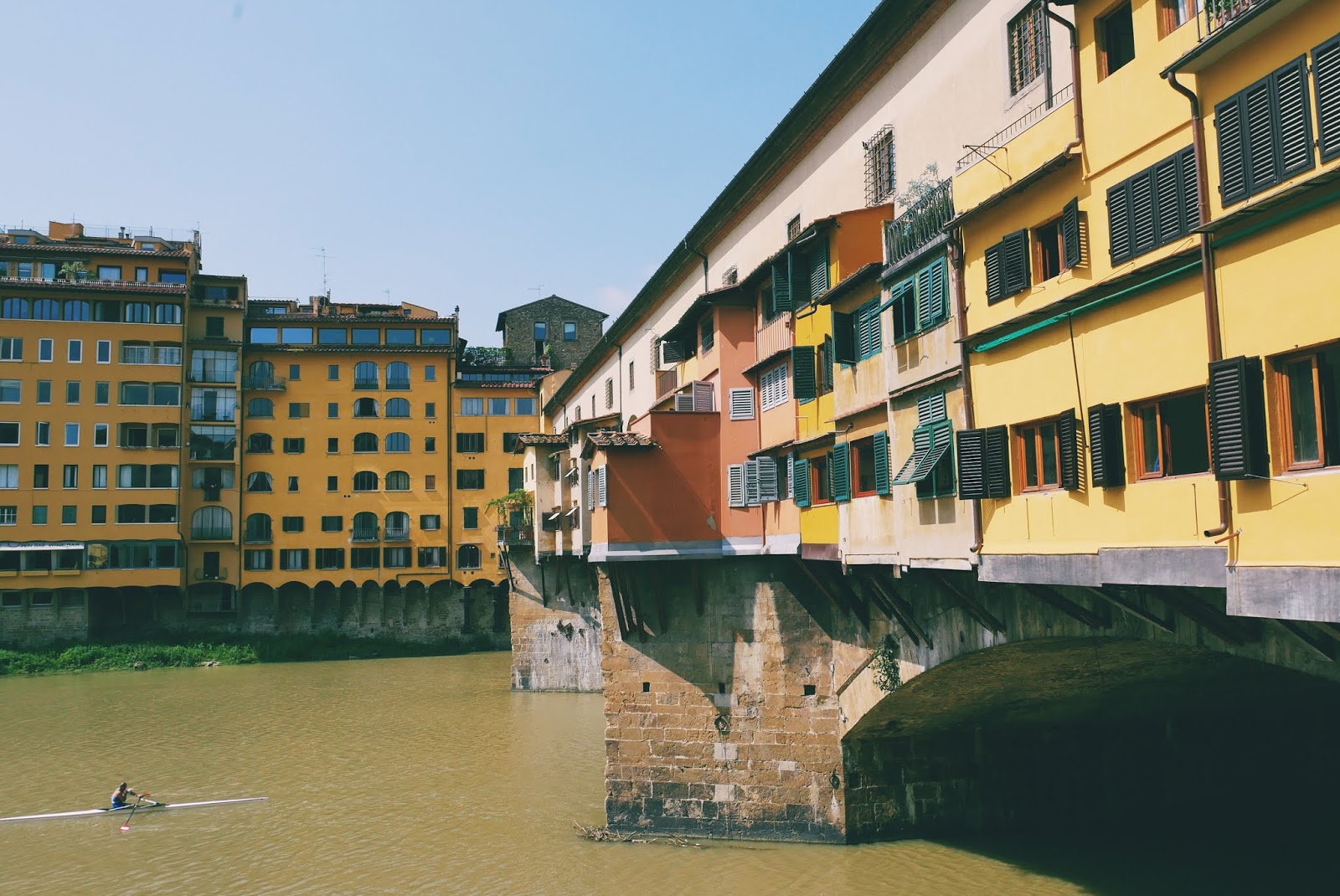 Ponte Vecchio, Florence, Italia