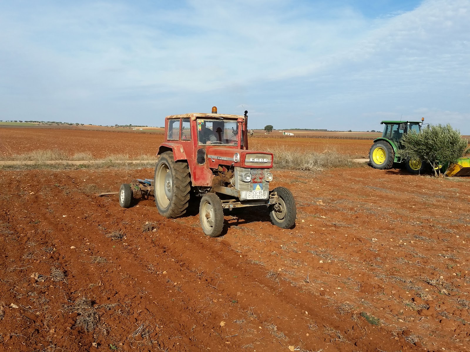 A legendary tractor...The Ebro 160